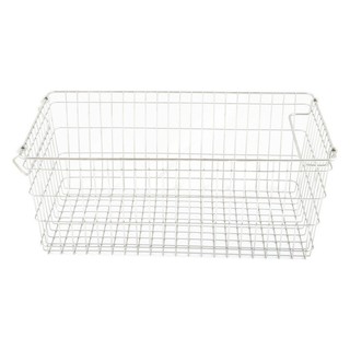 WIRE BASKET KECH ORGAN L 46x26x19CM STAINLESS STEEL ตะกร้าสเตนเลส ORGAN 46x26x19 ซม. ซ้อนได้ L KECH ตะกร้าใส่ของในครัว อ