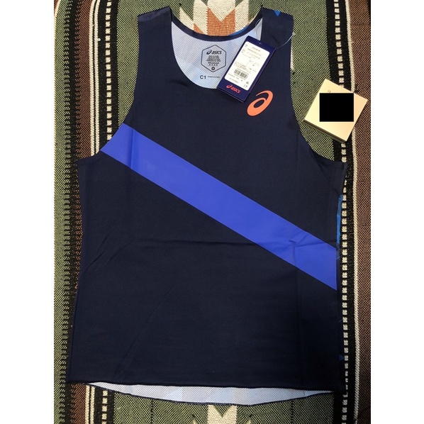 เสื้อกล้าม วิ่ง : Asics - Track Elite Singlet
