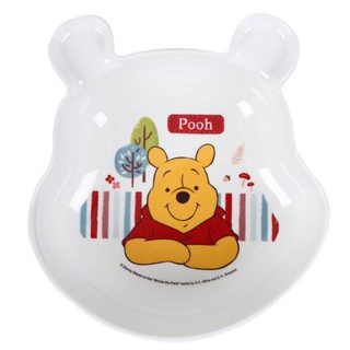 อุปกรณ์ใส่อาหาร ชามเมลามีน FLOWERWARE POOH WOODLAND ใช้สำหรับใส่อาหารหรือผักผลไม้ตามที่ต้องการ