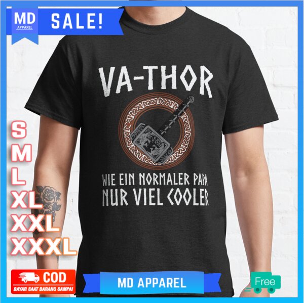 Fa-Thor Design Father Papa Hero Viking Premium T-Shirt