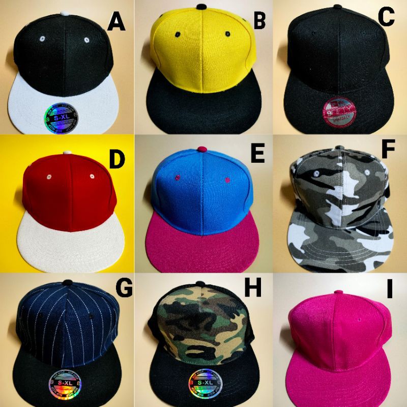 [!!!ล้างสต็อก!!!]หมวกฮิปฮอป หมวกเปล่า snapback ราคาส่ง ไม่มีชั้นต่ำ