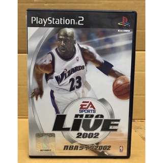 แผ่นแท้ [PS2] NBA Live 2002 (Japan) (SLPS-20159)