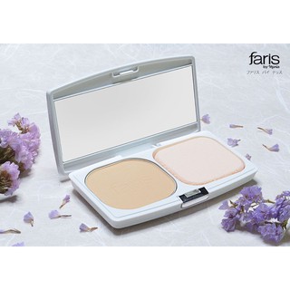 แป้งตลับอะลิซ่า Faris Alizar Extra Smooth Compact Powder SPF15 PA+