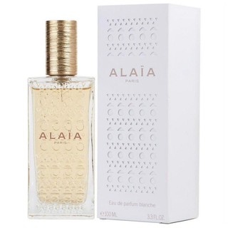 Alaïa Paris Eau de Parfum Blanche 100 ml. ( กล่องซีล )  ..