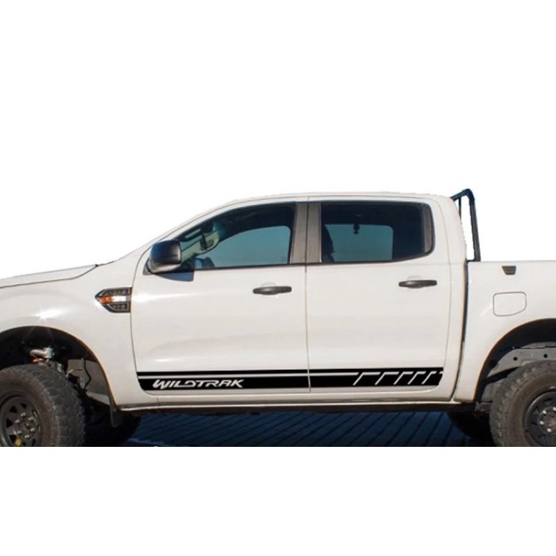 S292 4x4 Wildtrak Car Body Side Vinyl Decal สติกเกอร์