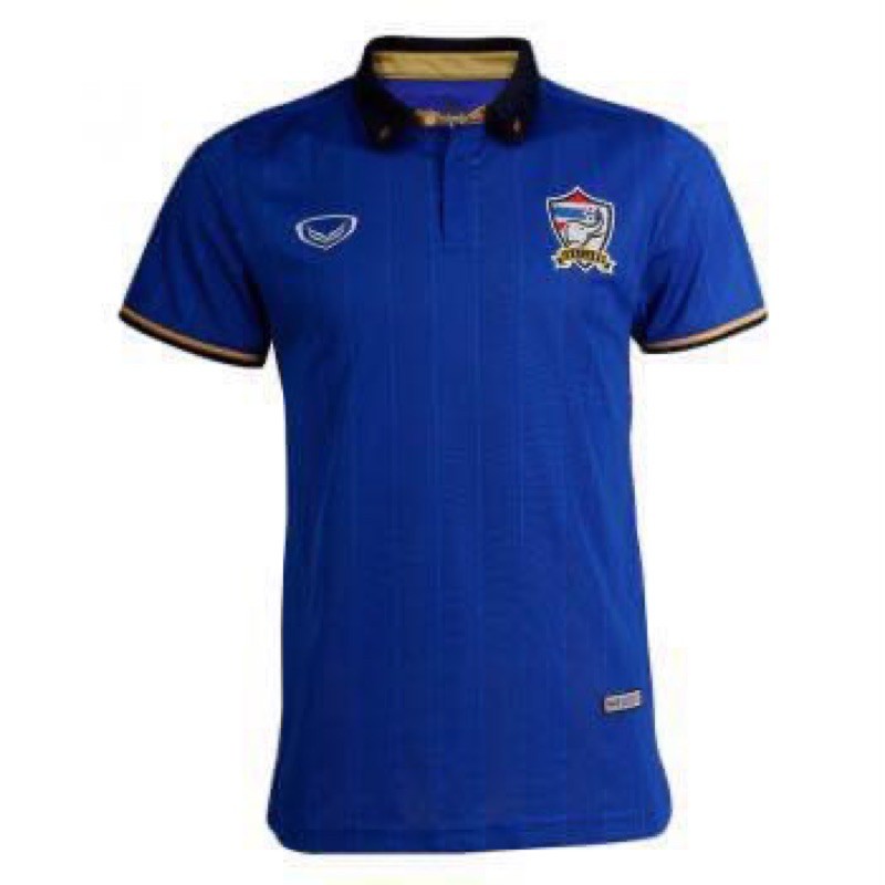 เสื้อทีมชาติไทย 2016สีน้ำเงินเกรดนักเตะ ของแท้ป้ายห้อย