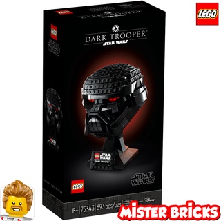 LEGO® 75343 Star Wars™ Dark Trooper™ Helmet