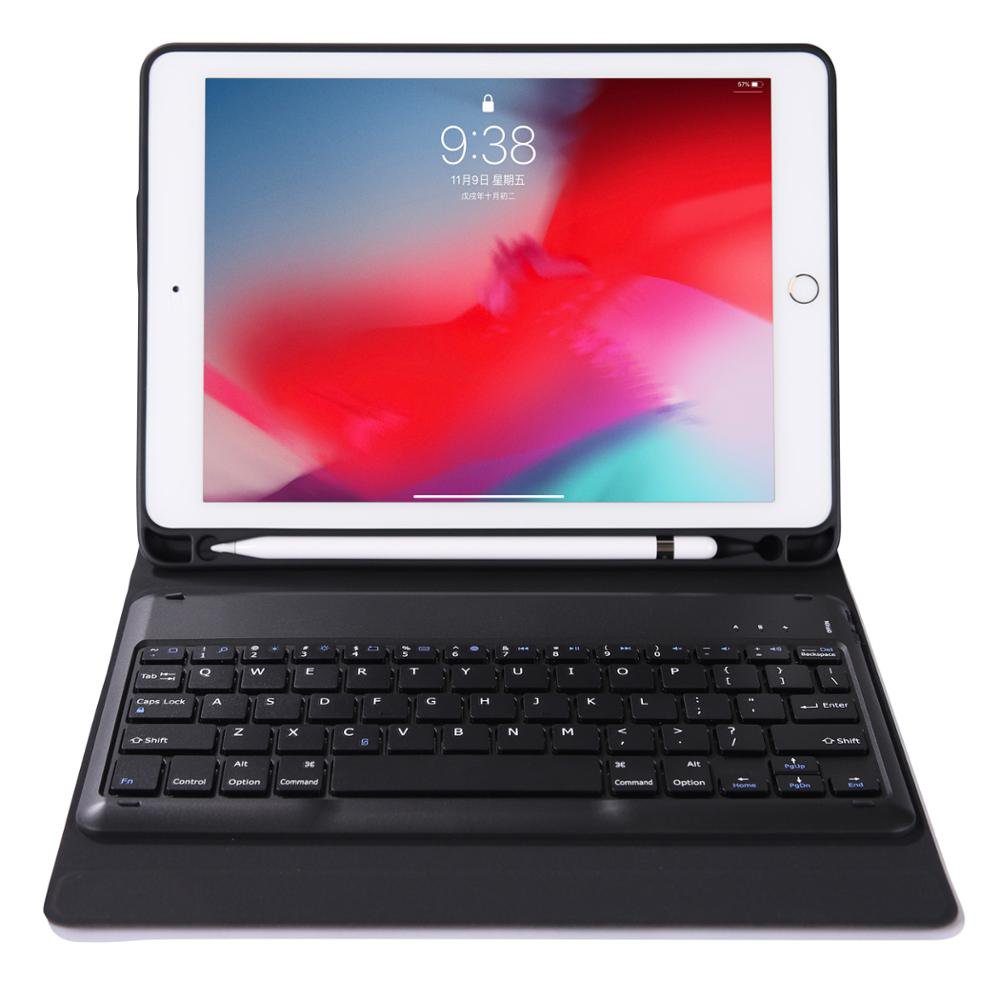 CYKE Trifold PU leather Tab case Stand Protective Tablet Flip Cover