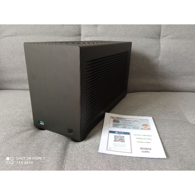 Itx Set /Case ZS A4 V2 / Intel Core I5 7600 / Asus Strix B250i / Ram Rgb 16gb / Gtx 780ti Ref