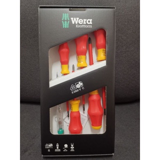 ชุดไขควงกันไฟ Wera Kraftform 1160i/5 +1 Code Nr.05136300001