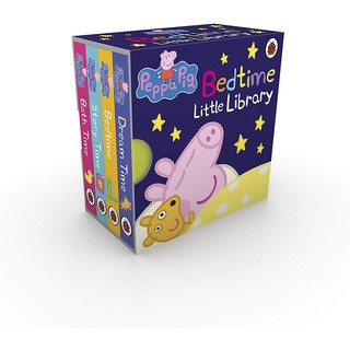 หนังสือนิทานภาษาอังกฤษ Peppa Pig: Bedtime Little Library