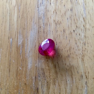 ทับทิม 7.03 กะรัต, ใบรับรอง BGL (BGL Certificate, 7.03 Cts. Ruby)
