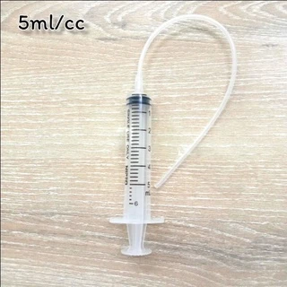 Syringe Nipro ไซริงค์ นิโปร 5ml 10ml 20ml 50ml (ไม่มีเข็ม)