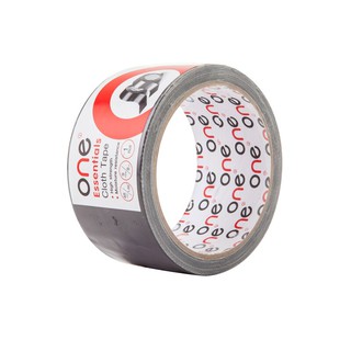 เทปผ้า (48 มม. x9 หลา) สีดำ ONE Cloth Tape (48 mm.x9 y) Black ONE