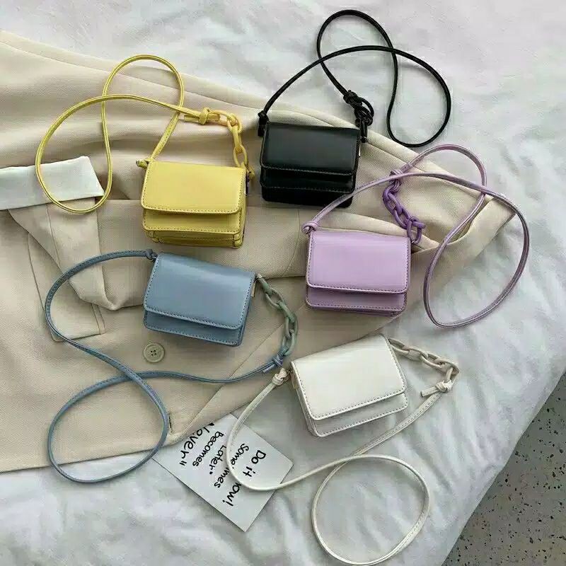 กระเป๋าสะพายข้าง Hanim mini ts