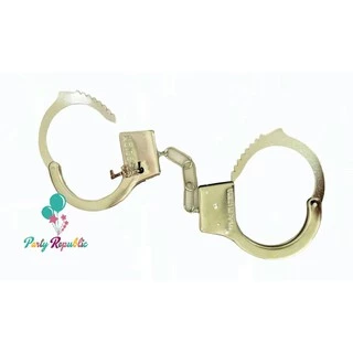 กุญแจมือตำรวจ กุญแจมือของเล่น กุญแจมือ ของเล่นตำรวจ ตำรวจ ของเล่น Police Handcuffs / Shackle / Handcuff Toy
