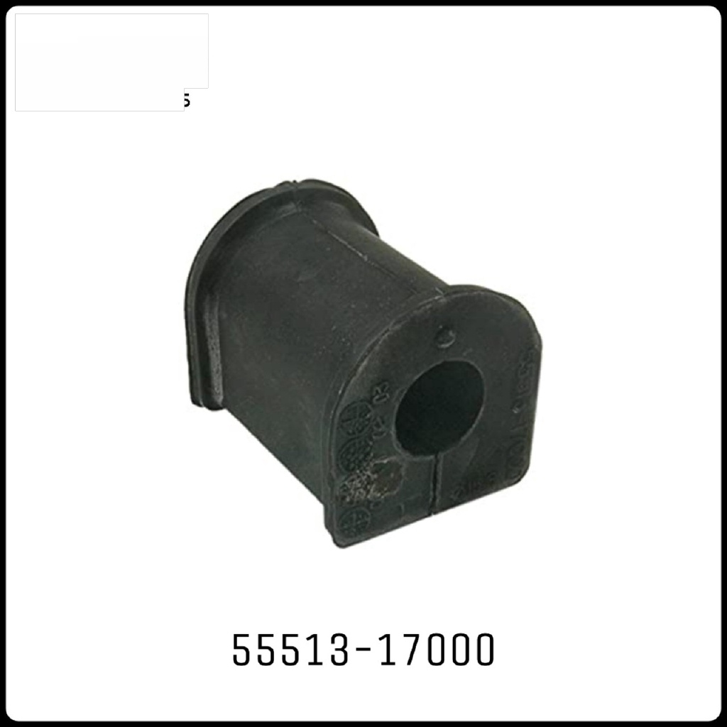 Hyundai Matrix 1.6cc 1.8cc 2001-2011 OEM ด้านหลัง Stabilizer Bar Bush ( 55513-17000 )