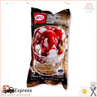 ท็อปปิ้ง ช็อกโกแลต สตอเบอร์รี่ คาราเมล บลูเบอรี่ ท็อปปิ้งราดหน้าขนมไอศครีม ขนมปัง แพนเค้ก เครปญี่ปุ่น ขนาด 1.2 กก.
