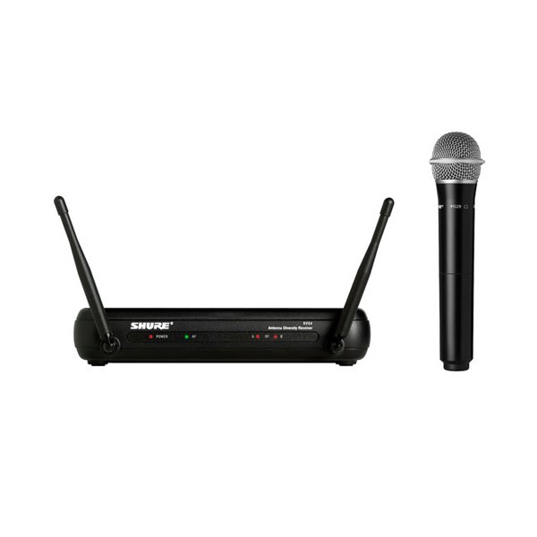 SHURE SVX24/PG28 ไมลอยเดี่ยว แบบมือถือลดล้างสต๊อกสินค้าใหม่จากราคา9900เหลือ7500