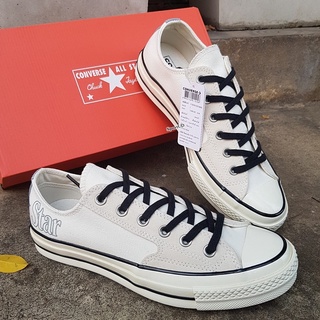 🔥รุ่นใหม่ล่าสุด🔥 จากคอนเวิร์ส รองเท้าผ้าใบ CONVERSE รุ่น CHUCK 70 OPTIMISM OX สี CREAM (ครีม) รหัส 17-2025CS2CMXX