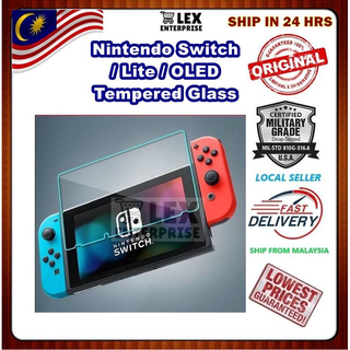 Nintendo Switch Lite OLED V1 V2 Steam Deck หนา 9H HD ใส ป้องกันลายนิ้วมือ เคลือบด้าน ป้องกันหน้าจอ กระจกนิรภัย