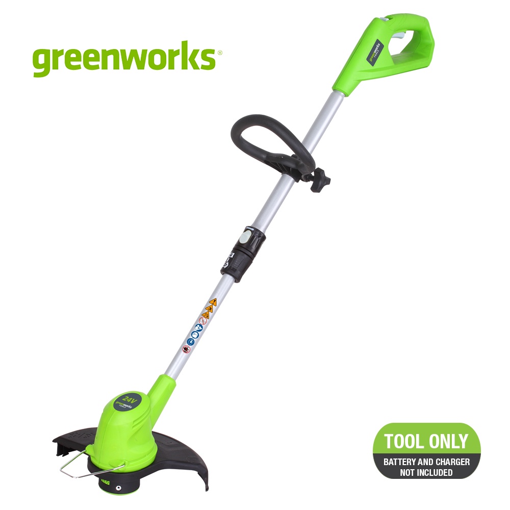 Greenworks เครื่องตัดหญ้า 24V (เฉพาะตัวเครื่อง) (2100473TH-1)