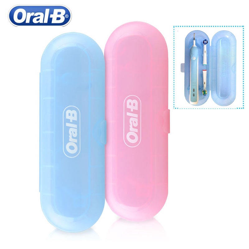 Oral-b แบบพกพาสําหรับ Oral B แปรงสีฟันไฟฟ ้ า Anti-Dust ฝาครอบฟันผู ้ ถือแปรงกล ่ อง