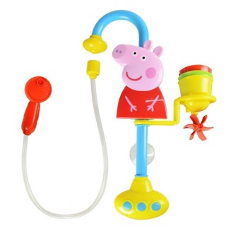 🐷"Peppa Pig Water Toy" ฝักบัว Peppa Pig  อัตโนมัติ ใช้ได้เสมือนจริง