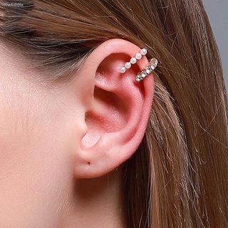 แฟชั่น น่ารักๆ☼❀พร้อมส่ง‼️ Earcuff ต่างหูหนีบ ต่างหูเกี่ยว ต่างหูแบบเกี่ยว