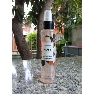 Bath &amp; Body Works Rose Shimmer Fine Fragrance Mist มิส สเปรย์น้ำหอมผสมชิมเมอร์บาธแอนด์บอดี้เวิร์ค