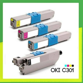 Oki C301 Bk,C,M,Y ของเทียบเท่า