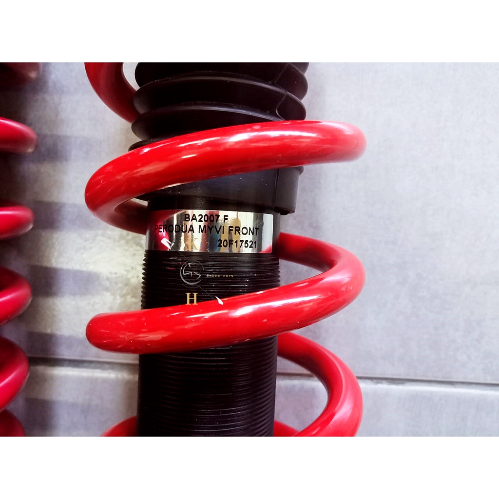 D2 Motorsport ปรับ Hi/Low Body Shift Ala Cart ชุดเท่านั้น -