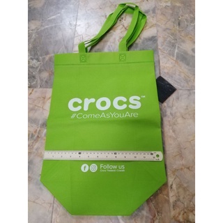 ถุงผ้า​ Crocs​ ใบใหญ่