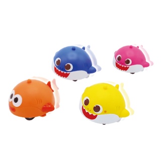 ◆babyshark shark baby fun gyro stacking car transfer fingertip gyro inertial car toy เด็กชายและเด็กหญิง