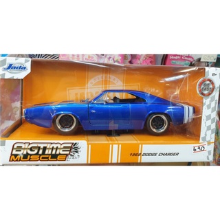 ✅โมเดลรถเหล็ก Dodge Charger สเกล1:24