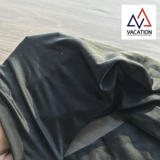 VACATION ถุงเท้ากันทาก 100% ผ้ายืด ราคาถูก พร้อมส่ง ส่งจากไทย สีดำ 70 cm