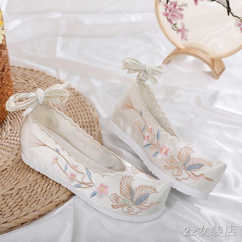 รองเท้า Hanfu ใหม่สำหรับเด็กผู้หญิง