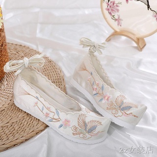 พร้อมส่งจ้า👠รองเท้า Hanfu ใหม่สำหรับเด็กผู้หญิง