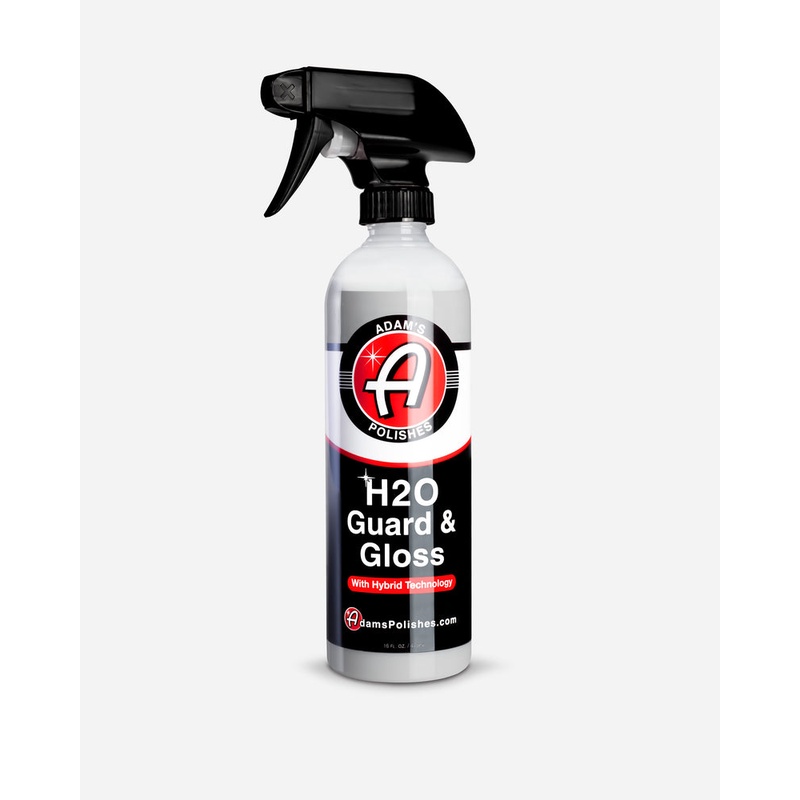 Adam's H2O Guard & Gloss W / Hybrid Technology (16 oz/473 ml) ผลิตภัณฑ์น้ำยาเคลือบสำหรับกันน้ำและไล่