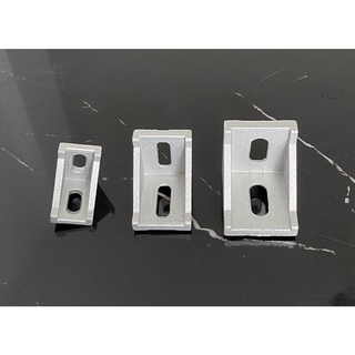 D Bracket ข้อต่อฉากอลูมิเนียม L Bracket ฉากข้อต่อ **ราคาไม่รวมน๊อต**