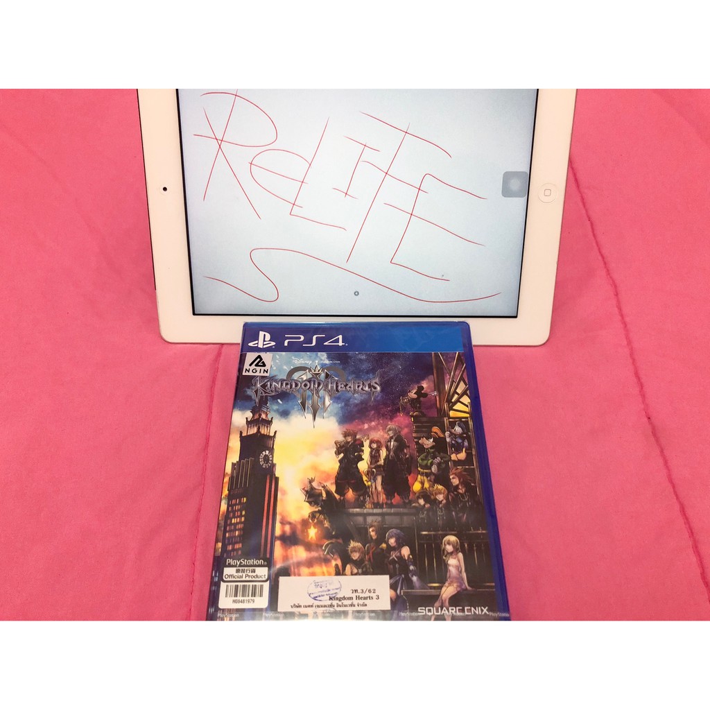Jeu PS4 Kingdom Hearts III Deluxe Edition - PAL FR - Comme Neuf - Sony Playstation 4