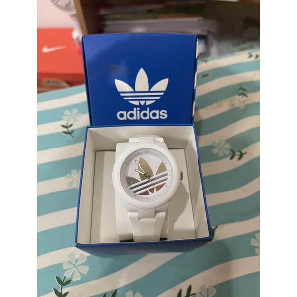 นาฬิกาadidasสีทูโทนสายยาง