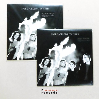 (ส่งฟรี) แผ่นเสียง Hole - Celebrity Skin (Black Vinyl)