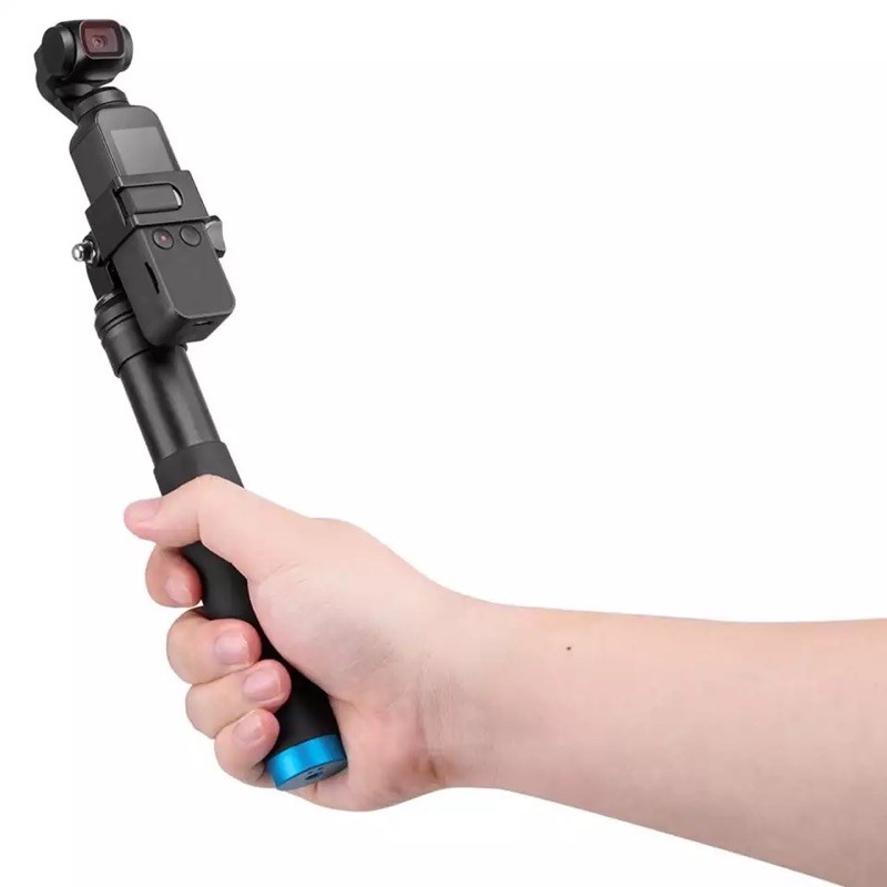 Telesin Fixed Frame Expansion Adapter Mount External Accessory For Osmo Pocket / Pocket2 Gimbal Camera