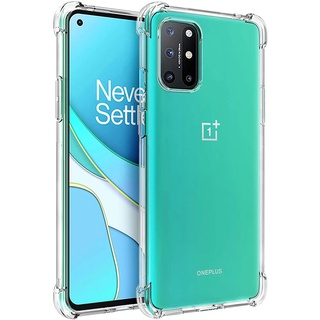 Oneplus 8 8t 7 7t Pro 6 6t Nord N10 เคสโทรศัพท์ซิลิโคน TPU ใส แบบนิ่ม