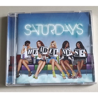 ซีดีเพลง ของแท้ ลิขสิทธิ์ มือ 2 สภาพดี...ราคา 250 บาท “The Saturdays” อัลบั้ม “Headlines!” *แผ่น Made In EU*