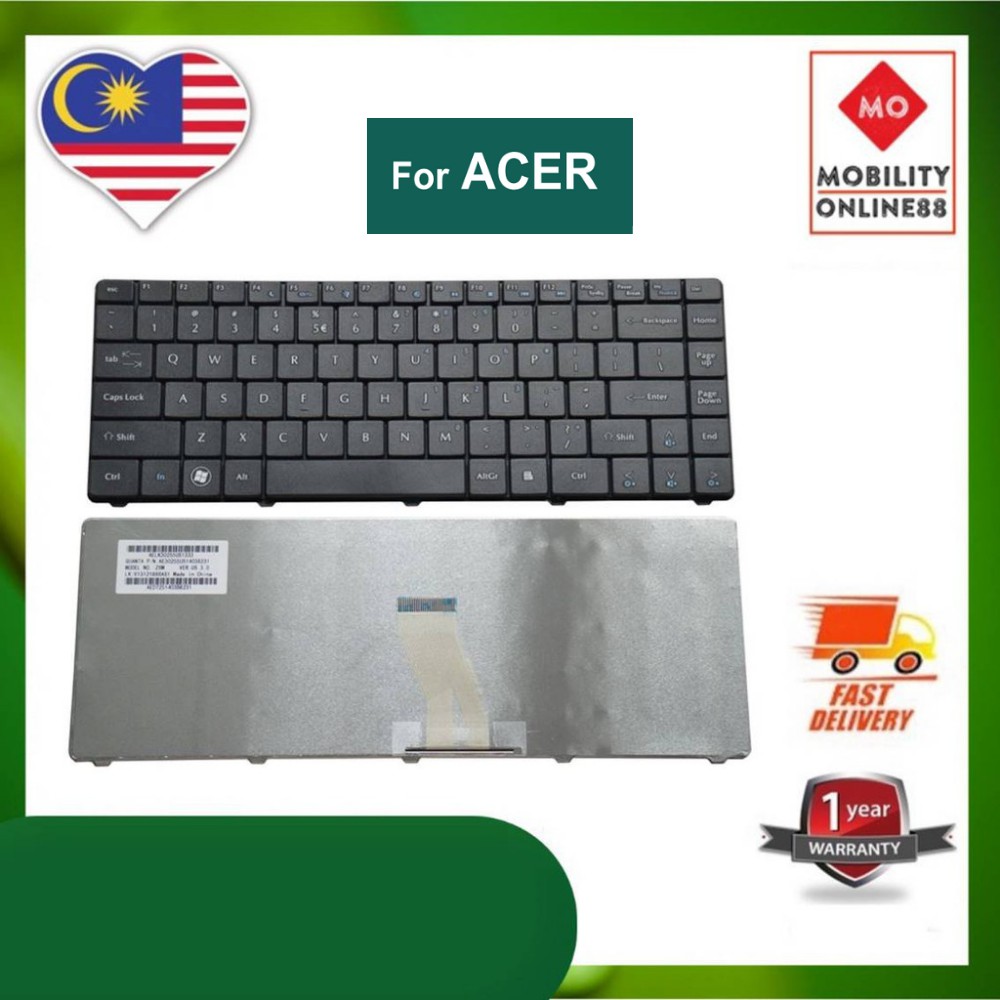 Acer 4732 4732Z 4739 4739Z D725 D525 NV40 NV42 4405C NV400 NV4800 แป้นพิมพ์แล็ปท็อป