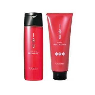 Lebel Cleansing relaxment shampoo 200ml + Silk or Melt repair treatment 200ml เลือกสูตรก่อนสั่งนะคะ