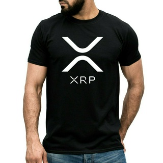 ของขวัญเสื้อยืด Xrp Ripple สําหรับผู้ค้านักลงทุนตลาดกระทิงดวงจันทร์ Cryptocurrency