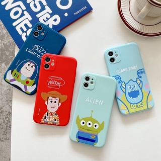 !!!พร้อมส่งจากไทย!!! Samsung case TPU toy story น่ารักมาก งานสวยสุด J4plus J7prime A02s A03s A10s A12 A22(4G) A32(4G)